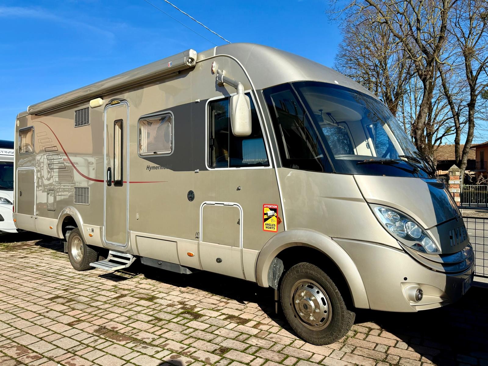 MOTORHOME HYMER S 800 PATENTE C 8 METRI