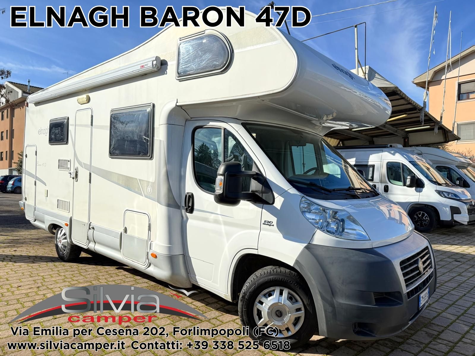 ELNAGH BARON 47D 7 POSTI OMOLOGATI