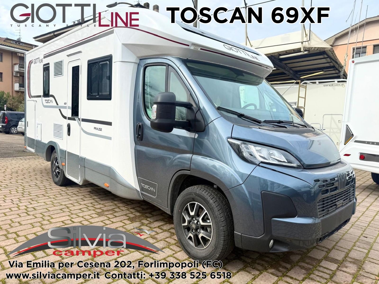 GIOTTILINE TOSCAN 69XF|DINETTE FACE TO FACE E BASCULANTE
