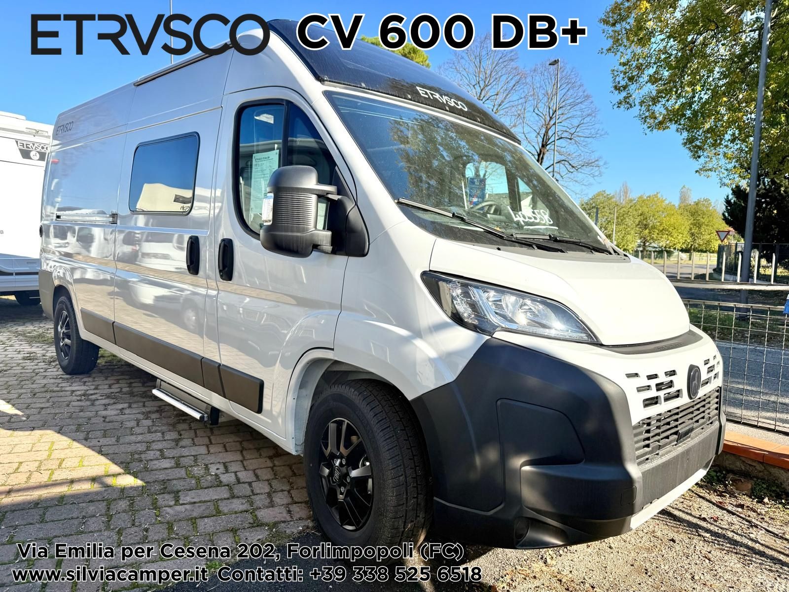 ETRUSCO CV 600 DB PLUS |5,99 m| BAGNO VARIO