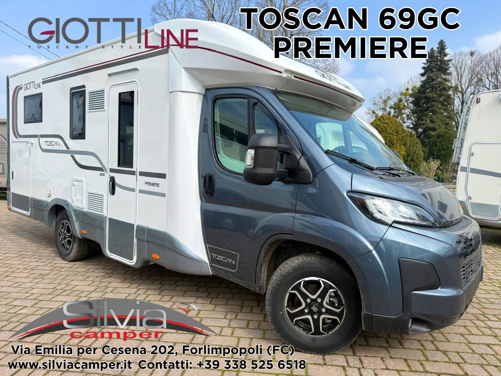 GIOTTILINE TOSCAN 69GC PREMIERE | 5 POSTI | C. AUTOMATICO