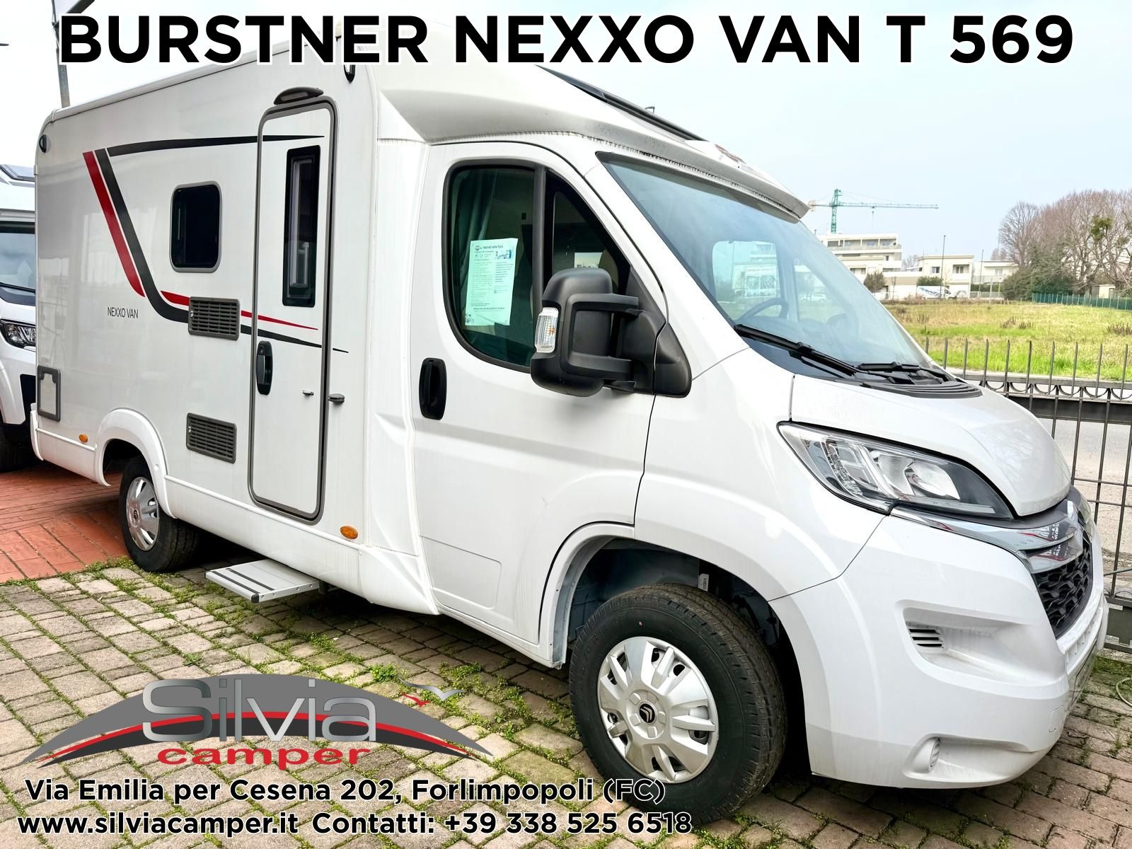BURSTNER NEXXO VAN T569 |5,99 M | COMPATTO