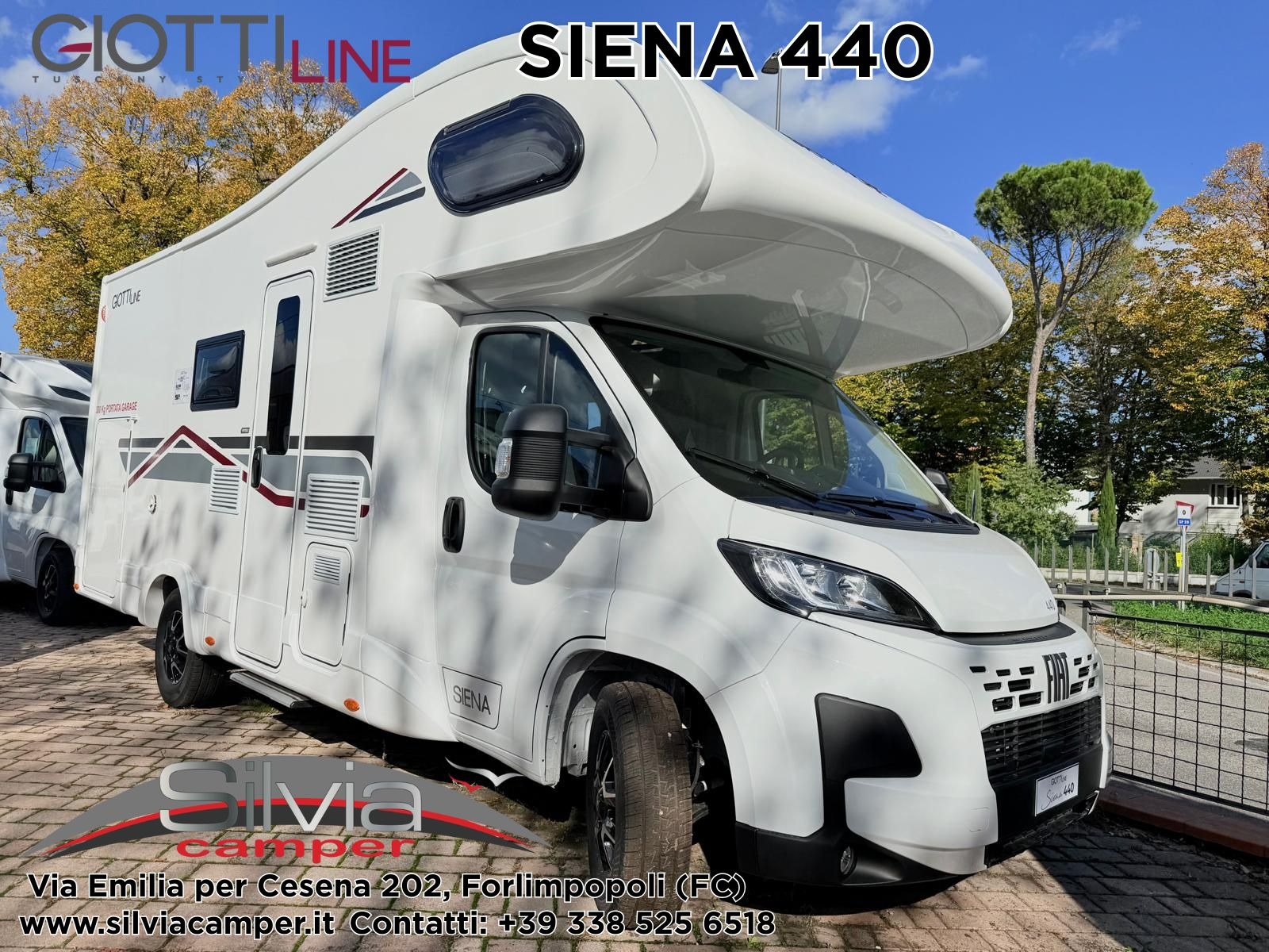 GIOTTILINE SIENA 440 5 POSTI VIAGGIO 6 POSTI LETTO