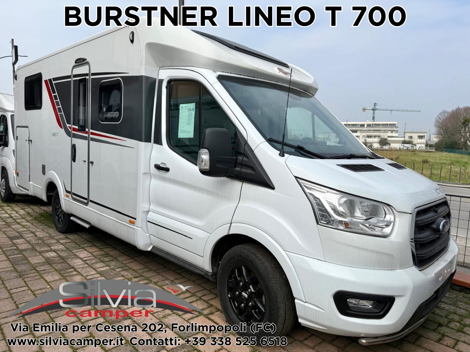 BURSTNER LINEO T 700|6,99 M|LETTO NAUTICO