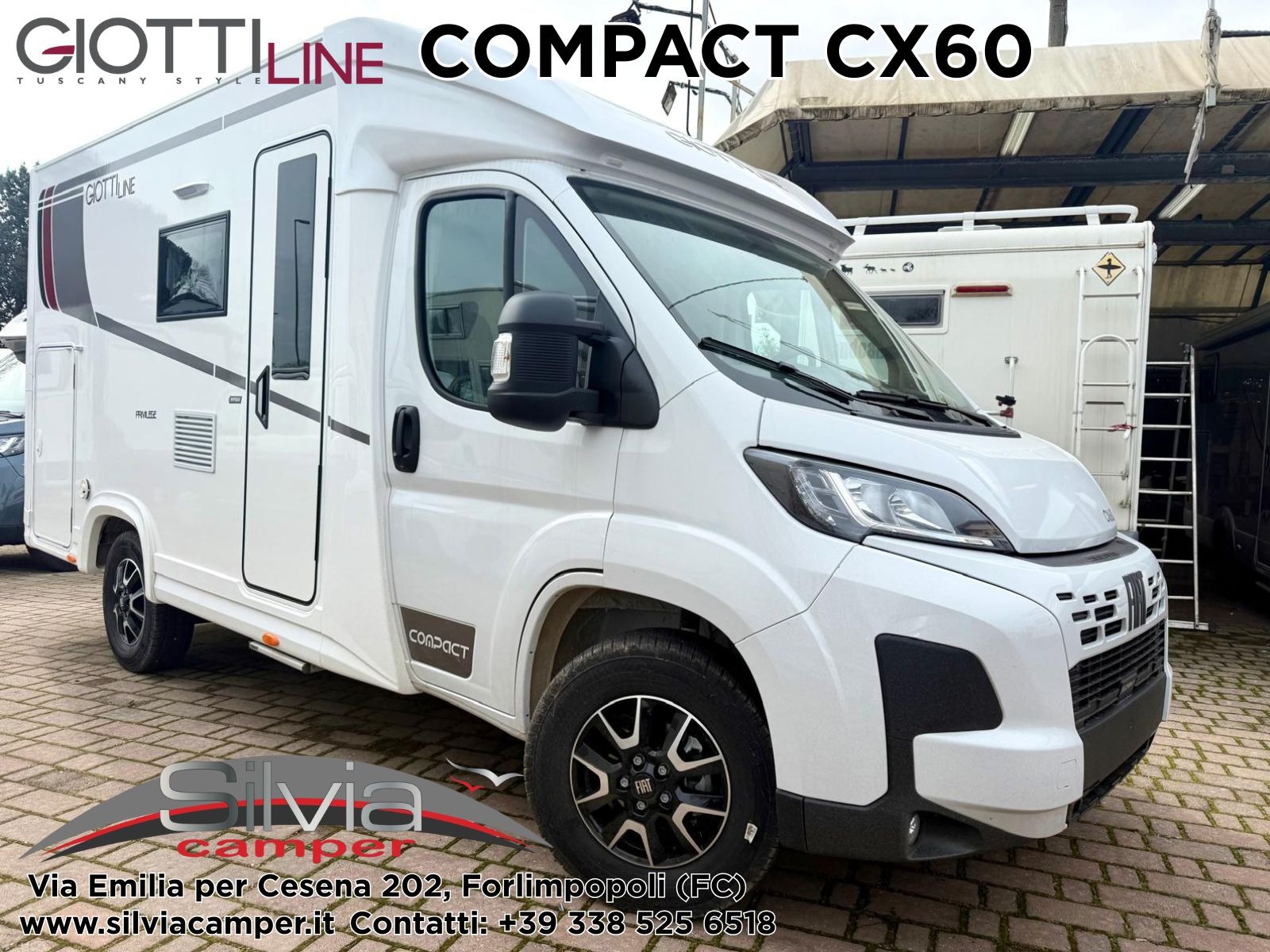 GIOTTILINE COMPACT CX60 | 4 POSTI LETTO IN 5,99 M