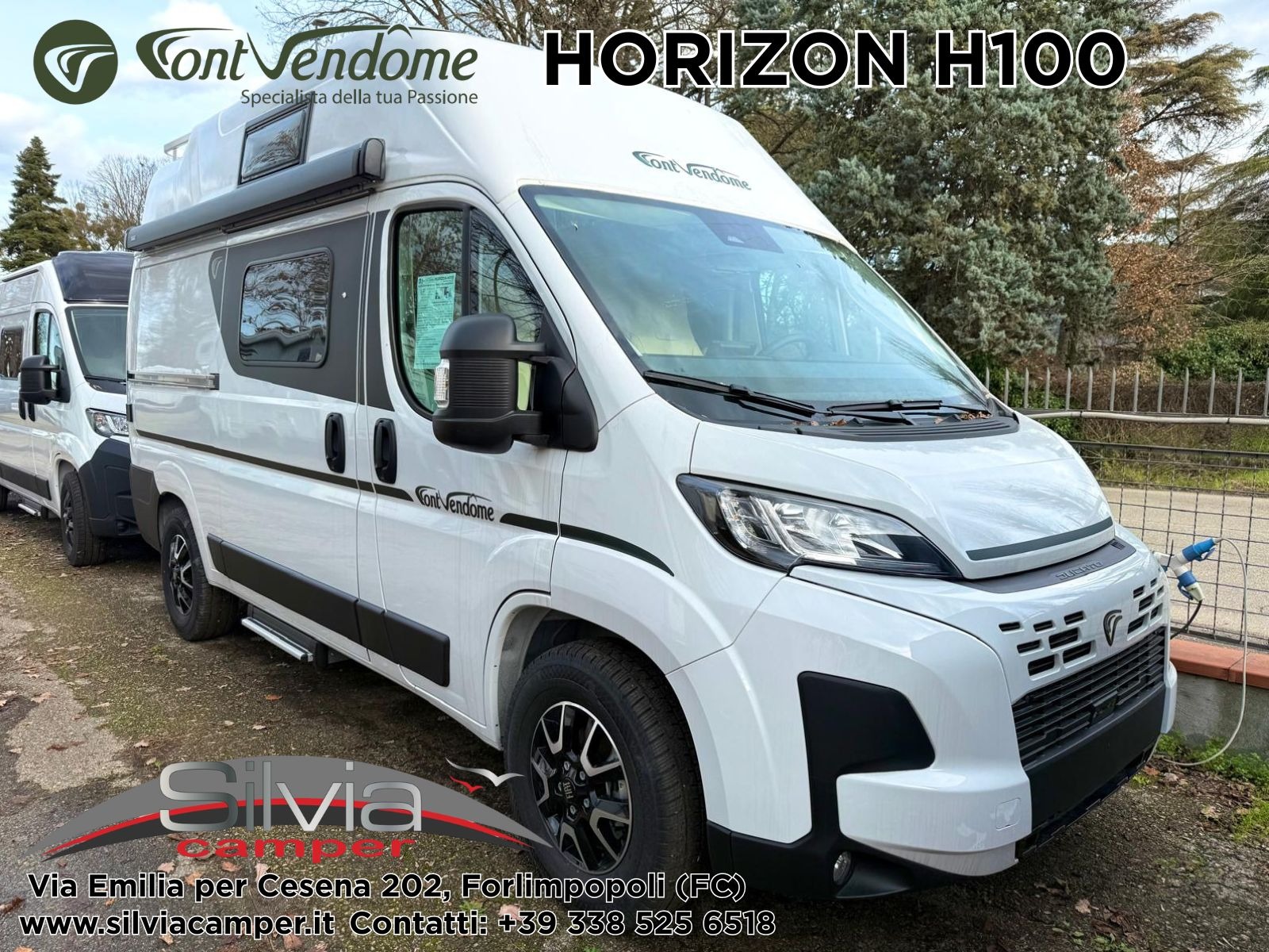 FONT VENDOME HORIZON H100 LUNGO 5,4 METRI