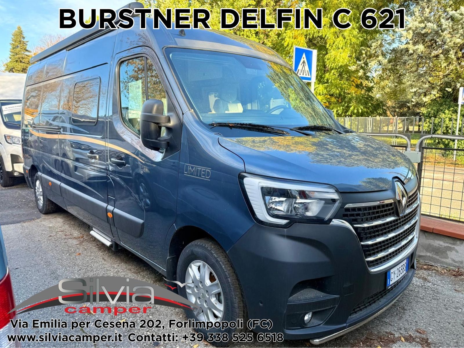 BURSTNER DELFIN C 621 LIMITED KM 0 LETTI GEMELLI