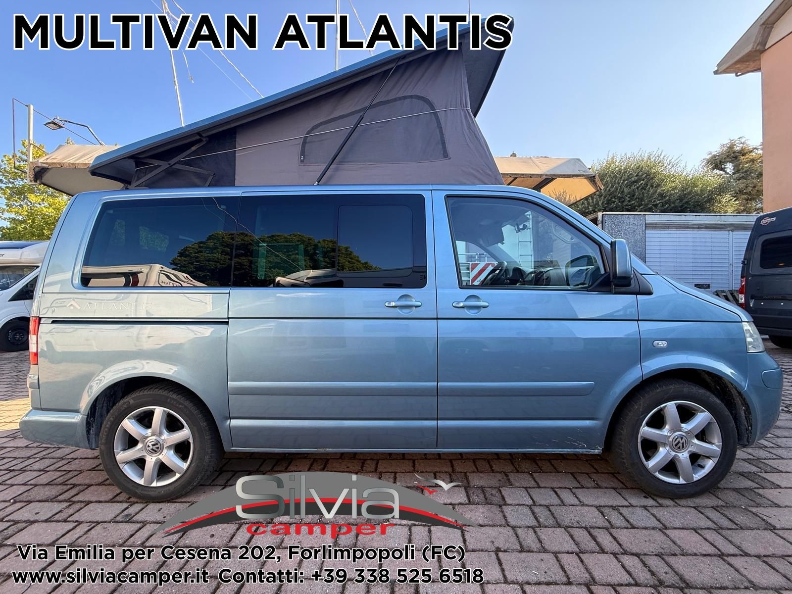 MULTIVAN VOLKSWAGEN ATLANTIS T5