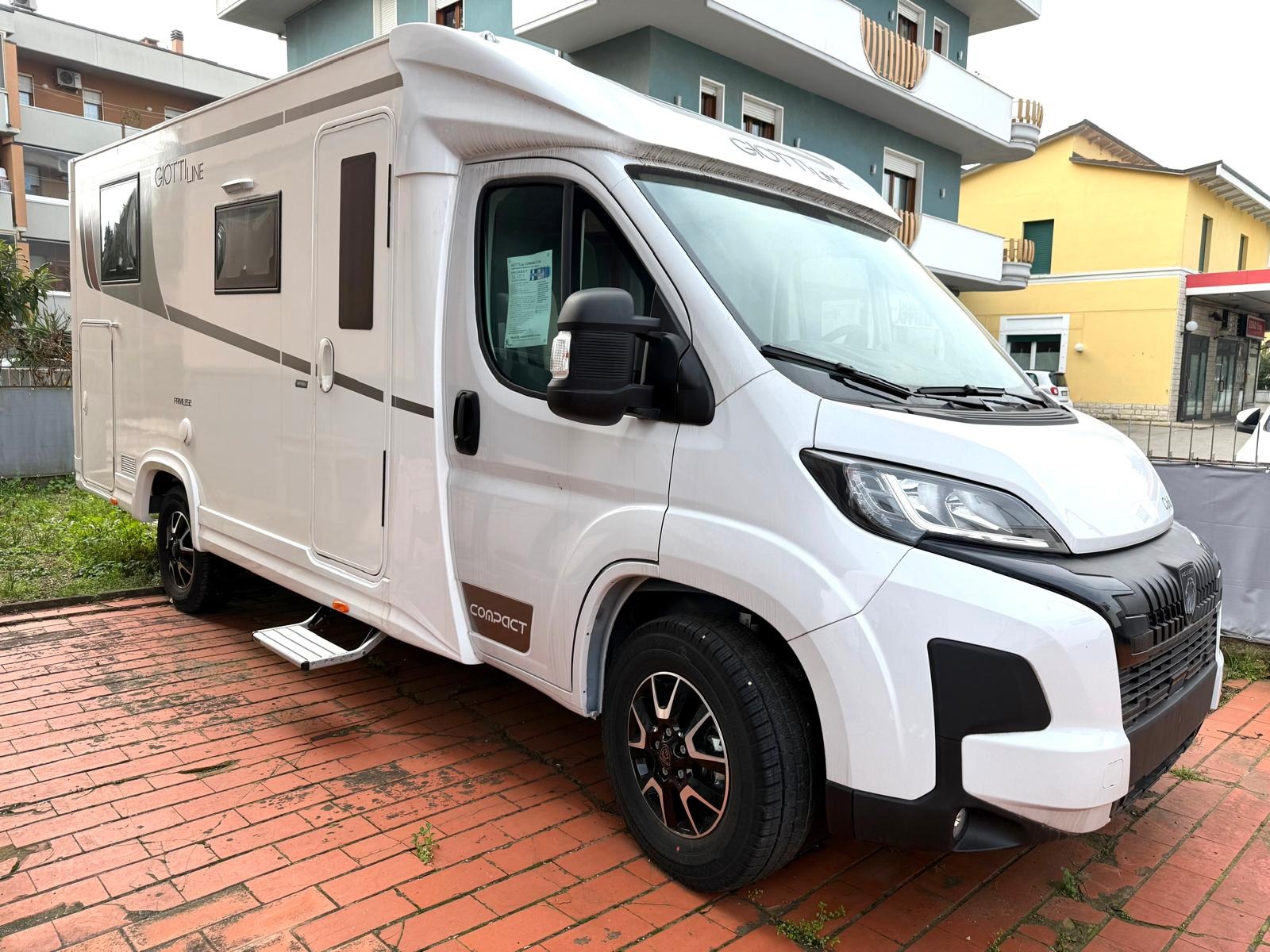 GIOTTILINE COMPACT C66 |6,60 M|COMPATTO|LETTI GEMELLI