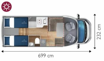 
										GIOTTILINE TOSCAN 69GC PREMIERE | 5 POSTI | C. AUTOMATICO full									