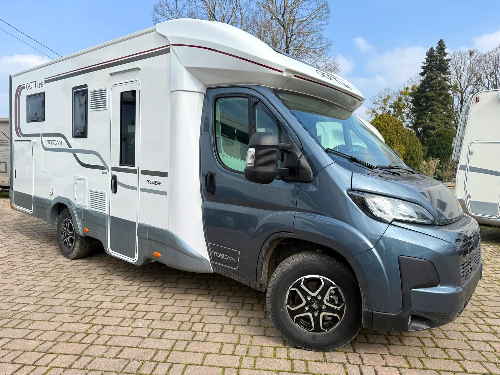 GIOTTILINE TOSCAN 69GC PREMIERE | 5 POSTI | C. AUTOMATICO