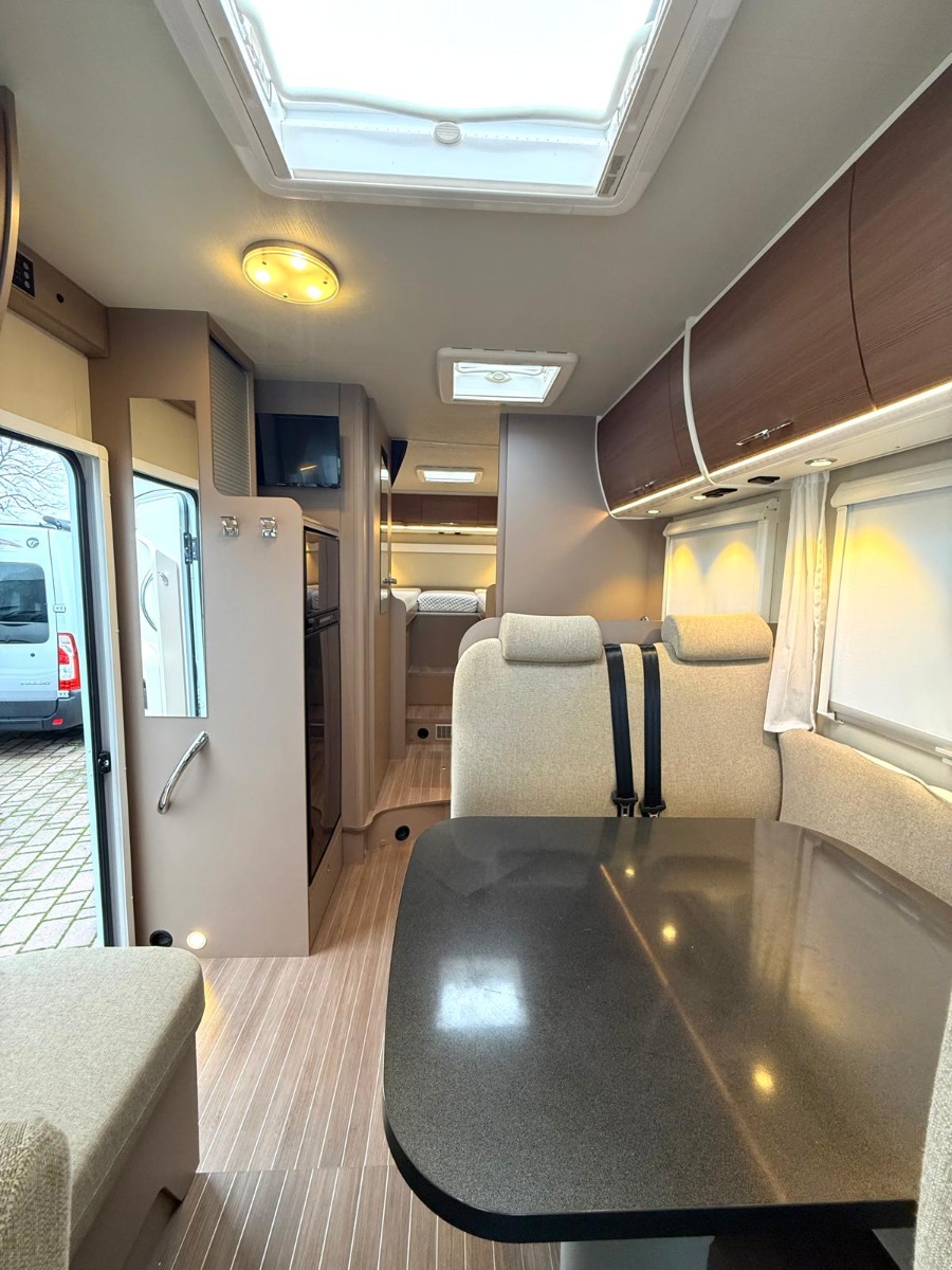 ETRUSCO I 7400 SB USATO 2020|LETTI GEMELLI|OTTIME CONDIZIONI