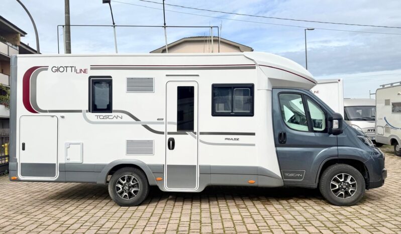 
								GIOTTILINE TOSCAN 69XF|DINETTE FACE TO FACE E BASCULANTE full									