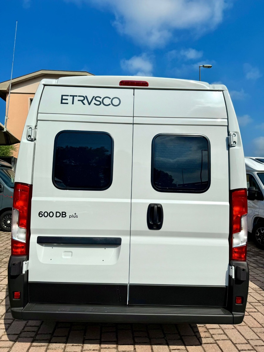 ETRUSCO CV 600 DB PLUS |5,99 m| BAGNO VARIO