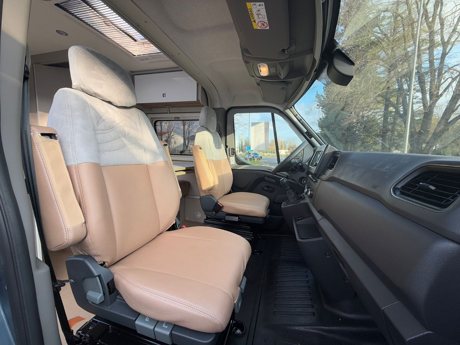 BURSTNER DELFIN C 621 LIMITED KM 0 LETTI GEMELLI