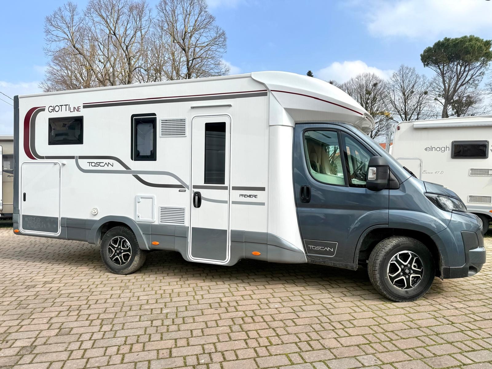 GIOTTILINE TOSCAN 69GC PREMIERE | 5 POSTI | C. AUTOMATICO