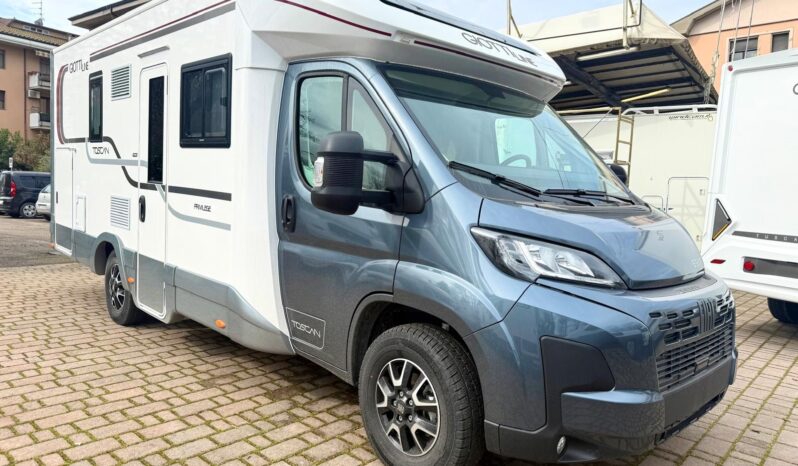 
								GIOTTILINE TOSCAN 69XF|DINETTE FACE TO FACE E BASCULANTE full									