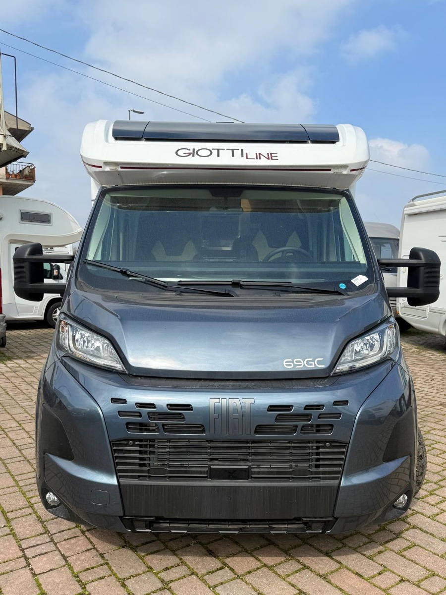 GIOTTILINE TOSCAN 69GC PREMIERE | 5 POSTI | C. AUTOMATICO