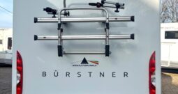 BURSTNER NEXXO VAN T 700 LETTO NAUTICO|COMPATTO