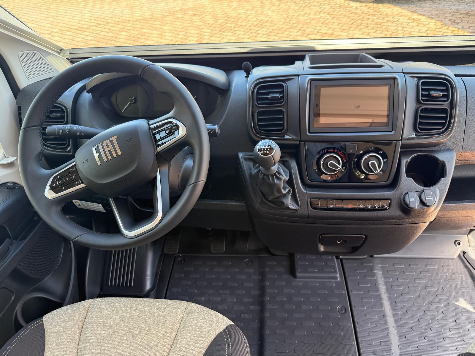 GIOTTILINE GIOTTIVAN 60T |5,99 M|BAGNO E DOCCIA SEPARATI