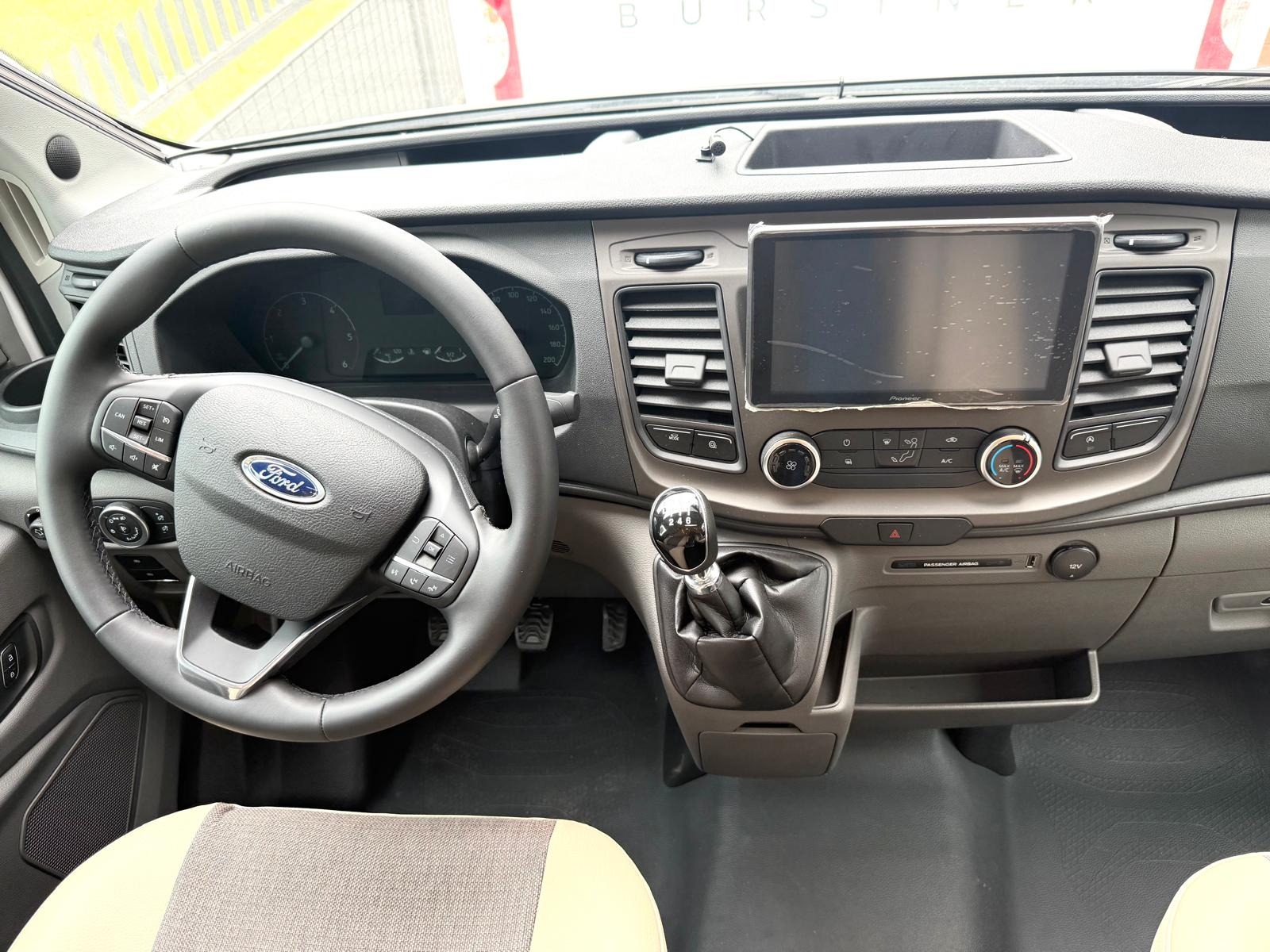 BURSTNER LINEO T 700|6,99 M|LETTO NAUTICO