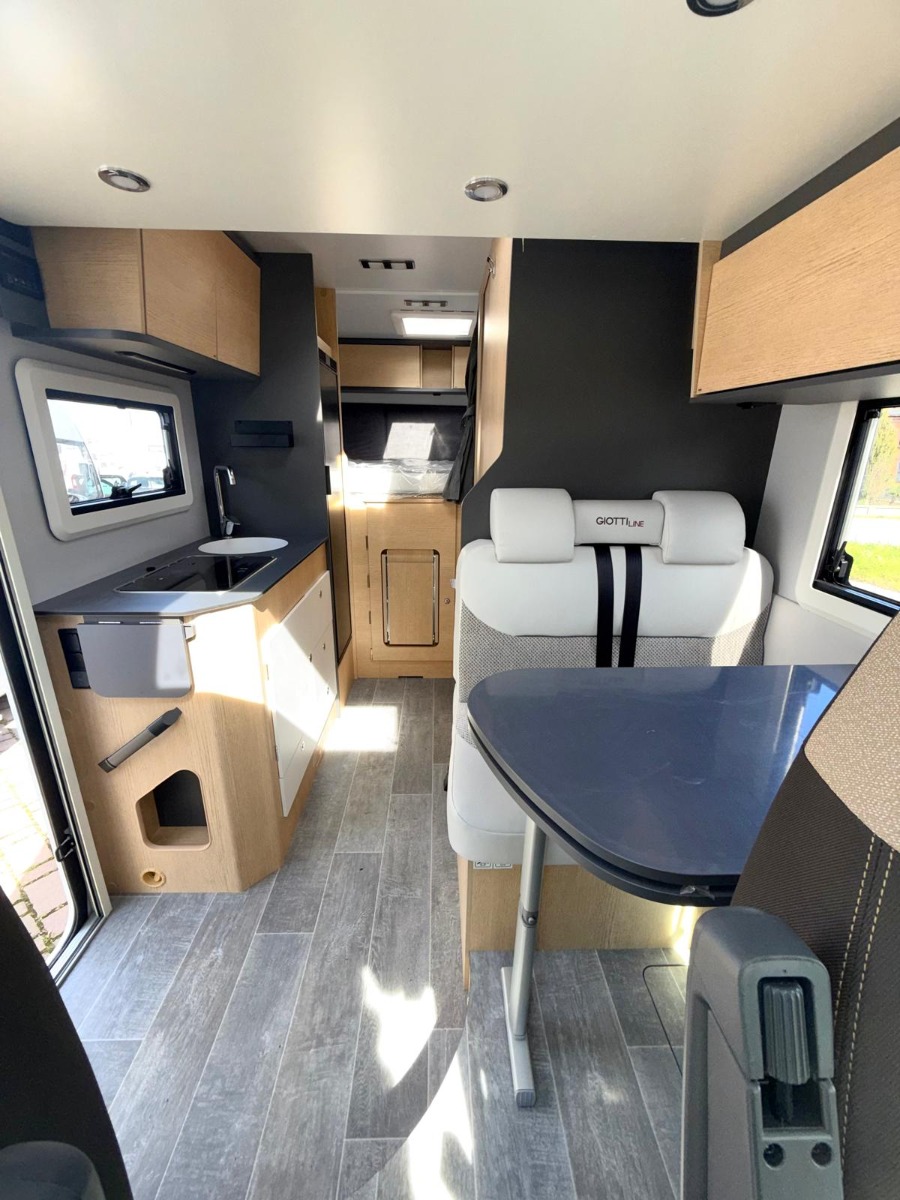 GIOTTILINE COMPACT CX60 | 4 POSTI LETTO IN 5,99 M