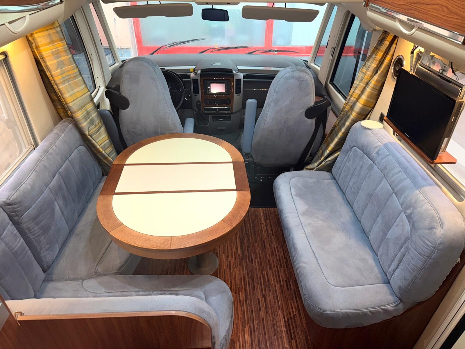 MOTORHOME HYMER S 800 PATENTE C 8 METRI