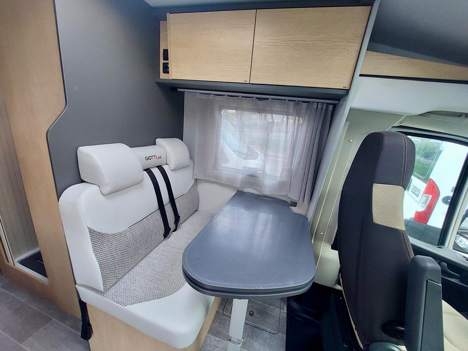 GIOTTILINE COMPACT C66 |6,60 M|COMPATTO|LETTI GEMELLI