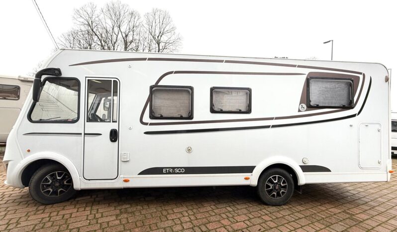 ETRUSCO I 7400 SB USATO ANNO 2020, 4 POSTI pieno