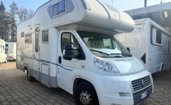 ADRIA CORAL A 640 SK USATO 2007 68000 KM