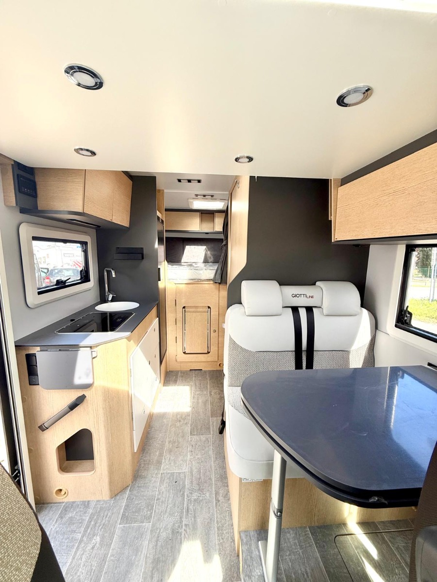 GIOTTILINE COMPACT CX60 | 4 POSTI LETTO IN 5,99 M