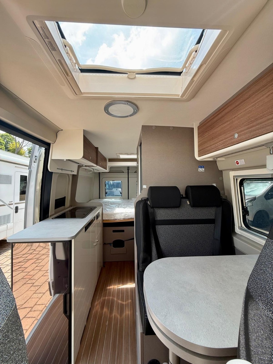 ETRUSCO CV 600 DB PLUS |5,99 m| BAGNO VARIO