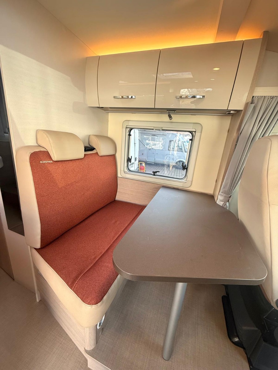 BURSTNER NEXXO VAN T 700 LETTO NAUTICO|COMPATTO