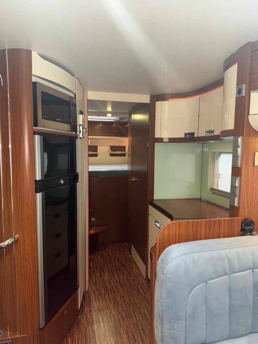 MOTORHOME HYMER S 800 PATENTE C 8 METRI