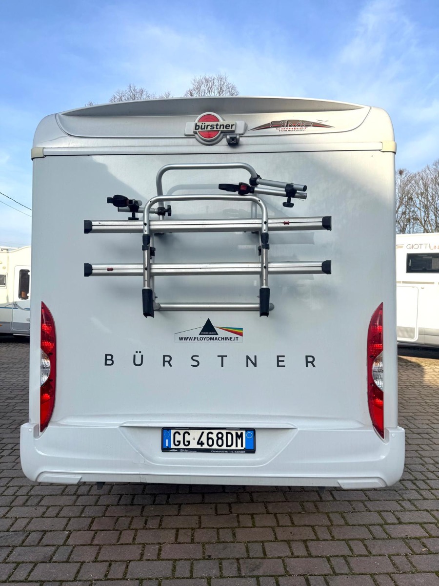BURSTNER NEXXO VAN T 700 LETTO NAUTICO|COMPATTO