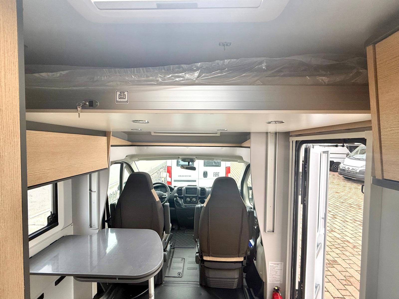 GIOTTILINE COMPACT CX66 4 POSTI LETTO