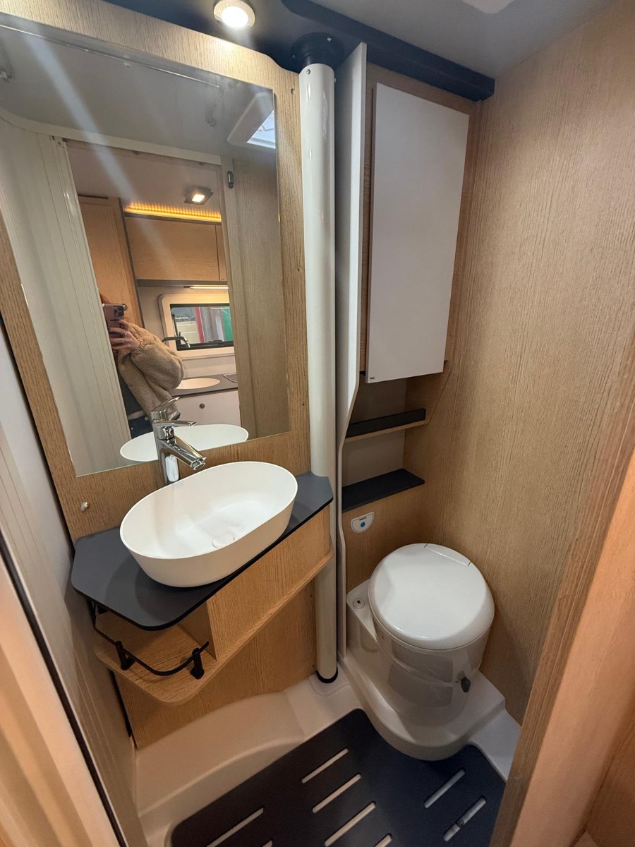 GIOTTILINE COMPACT C60|5,99 M|BAGNO VARIO