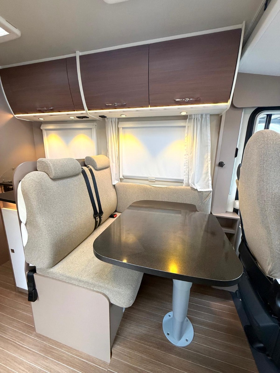 ETRUSCO I 7400 SB USATO 2020|LETTI GEMELLI|OTTIME CONDIZIONI