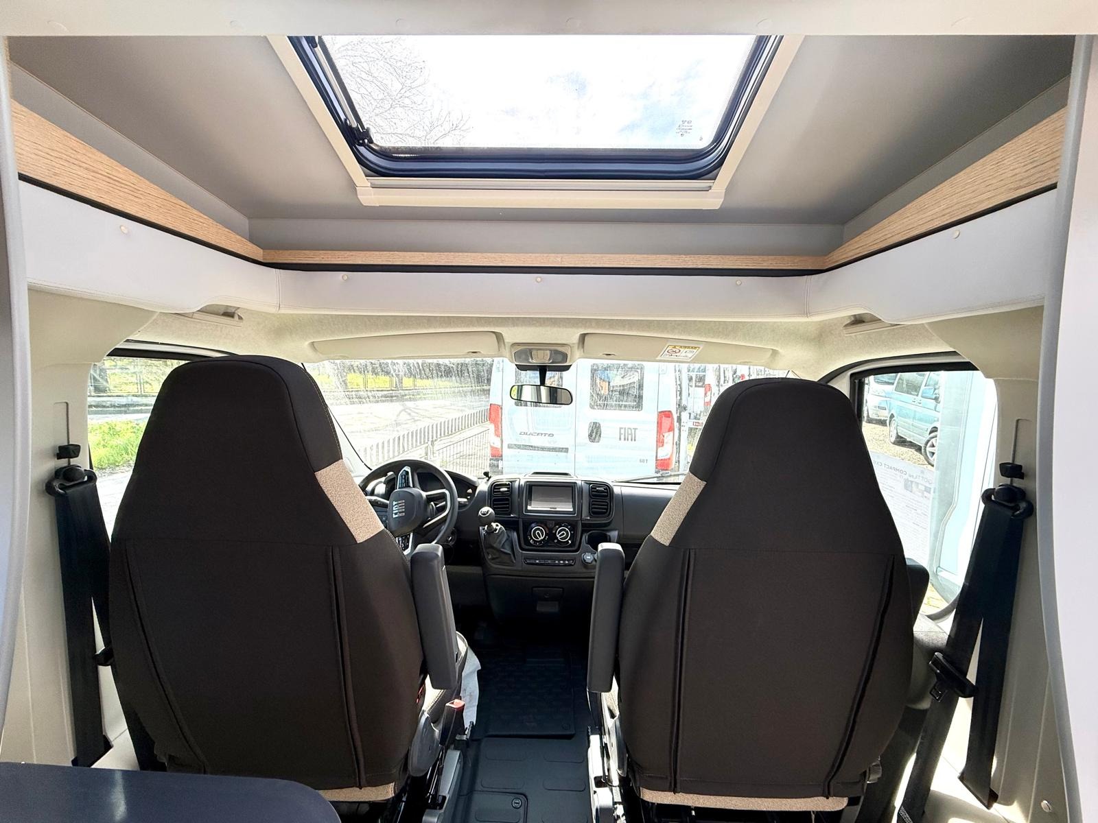 GIOTTILINE COMPACT CX60 | 4 POSTI LETTO IN 5,99 M