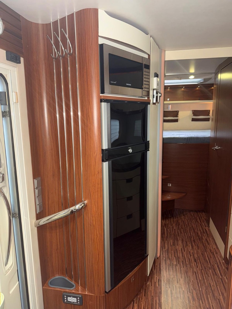 MOTORHOME HYMER S 800 PATENTE C 8 METRI