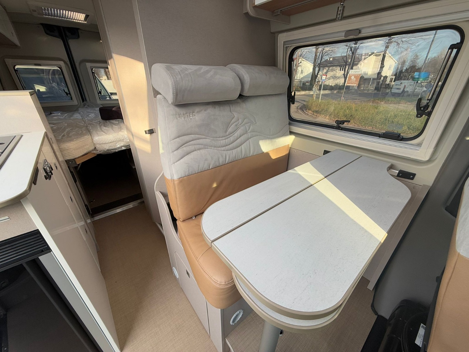 BURSTNER DELFIN C 621 LIMITED KM 0 LETTI GEMELLI