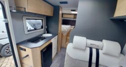 GIOTTILINE COMPACT C66 |6,60 M|COMPATTO|LETTI GEMELLI