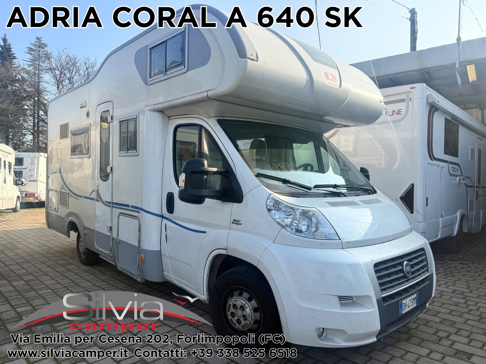 ADRIA CORAL A 640 SK USATO 2007 68000 KM