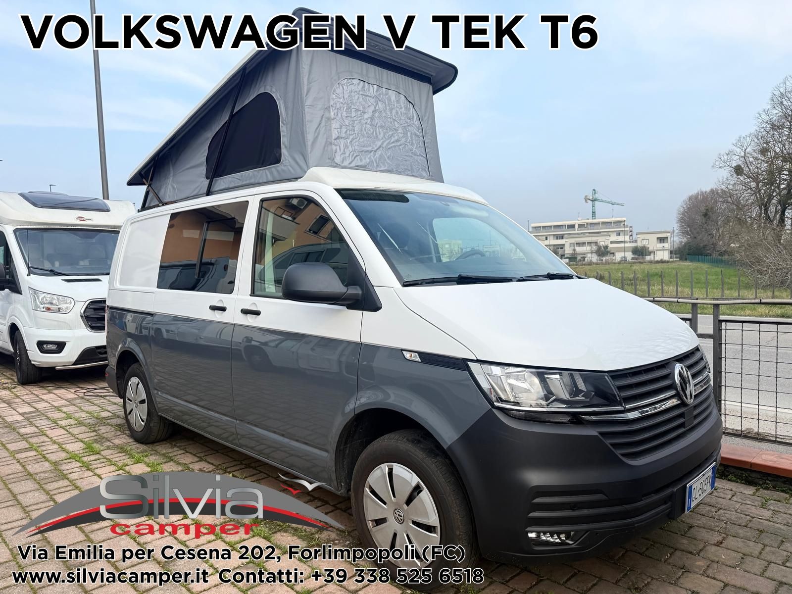 VOLKSWAGEN TRANSPORTER V TEK 4,90 M LUNGHEZZA