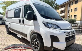 GIOTTILINE GIOTTIVAN 60T |5,99 M|BAGNO E DOCCIA SEPARATI