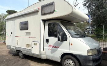 ELNAGH CLIPPER 20 MANSARDATO USATO ANNO 2003