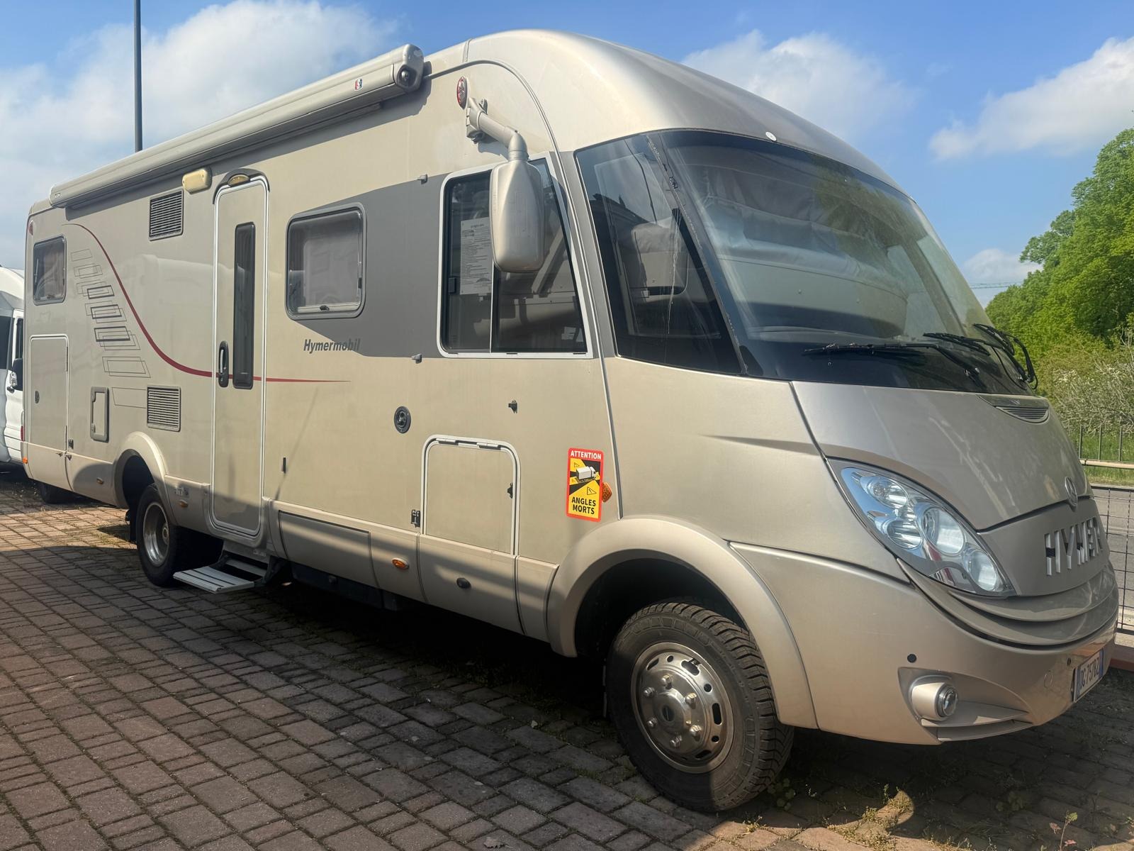 MOTORHOME HYMER S 800 PATENTE C 8 METRI