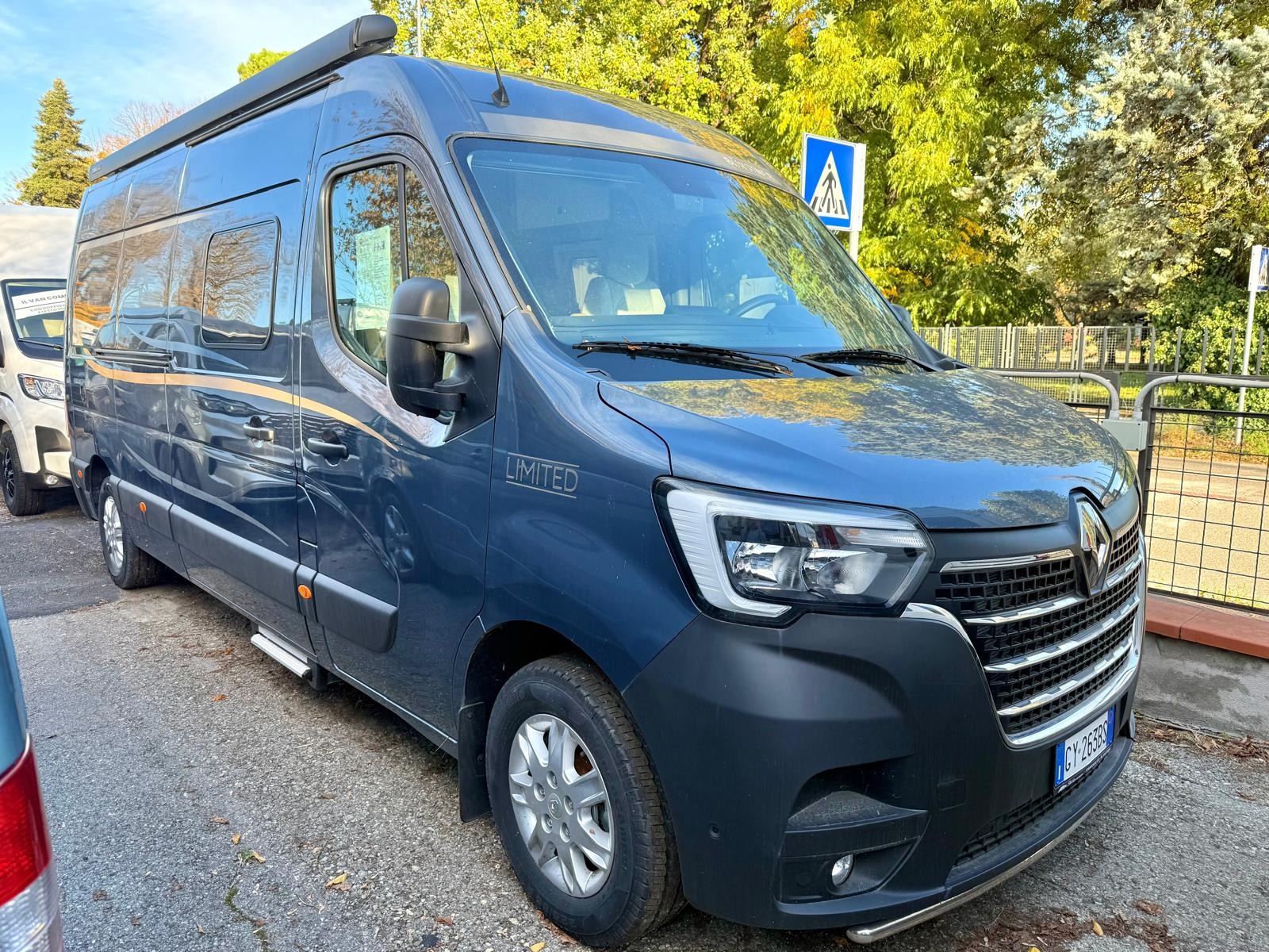 BURSTNER DELFIN C 621 LIMITED KM 0 LETTI GEMELLI