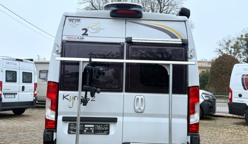 
								CI KYROS 2 EVO VAN USATO 5,99 M CON PORTAMOTO full									