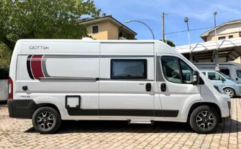 GIOTTILINE GIOTTIVAN 60T |5,99 M|BAGNO E DOCCIA SEPARATI